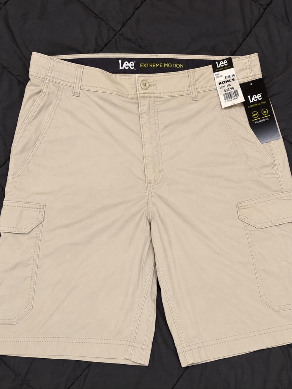 NWT Lee Men's Cargo Shorts